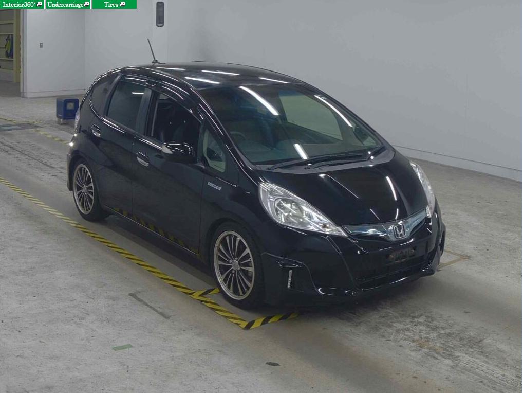 
HONDA FIT HYBRID full									