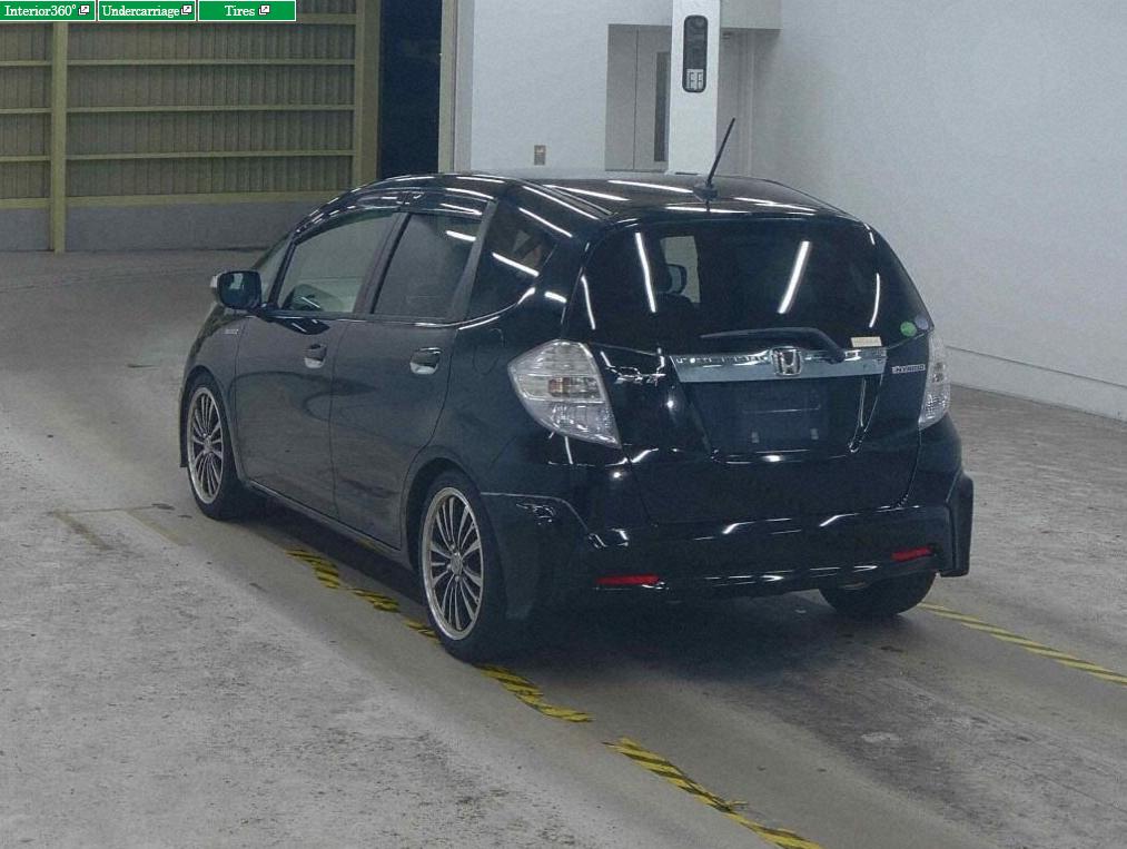 
HONDA FIT HYBRID full									