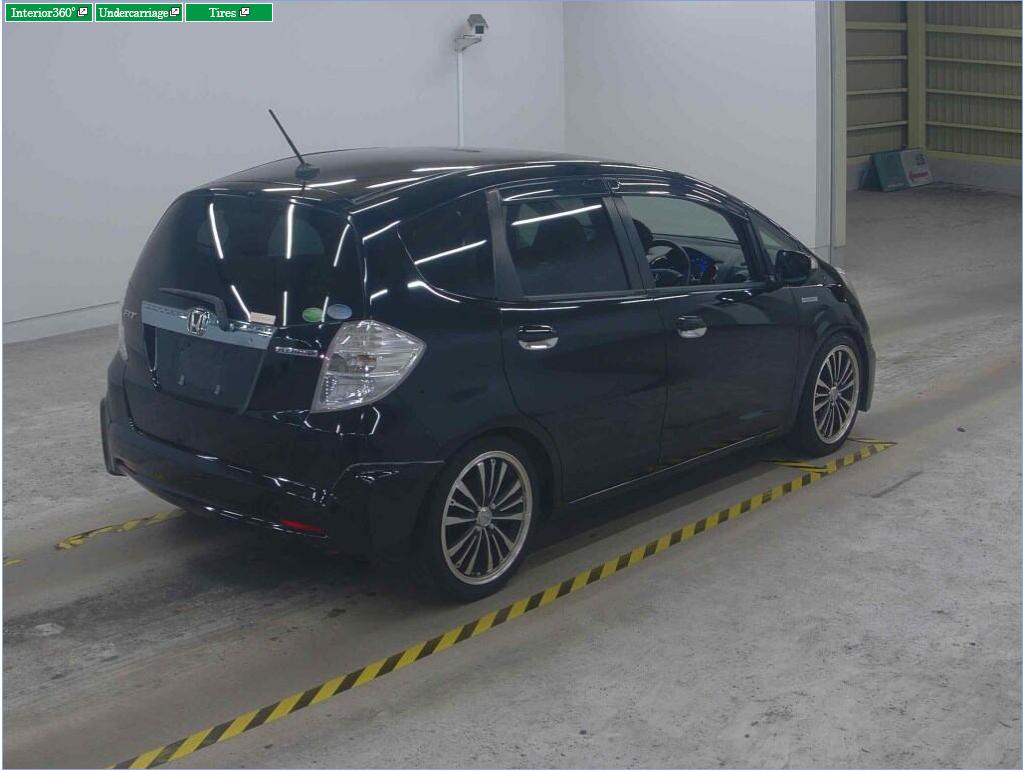 
HONDA FIT HYBRID full									