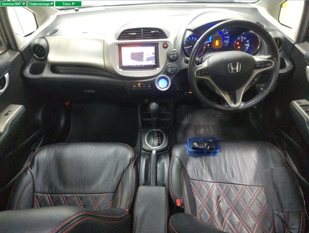 
HONDA FIT HYBRID full									