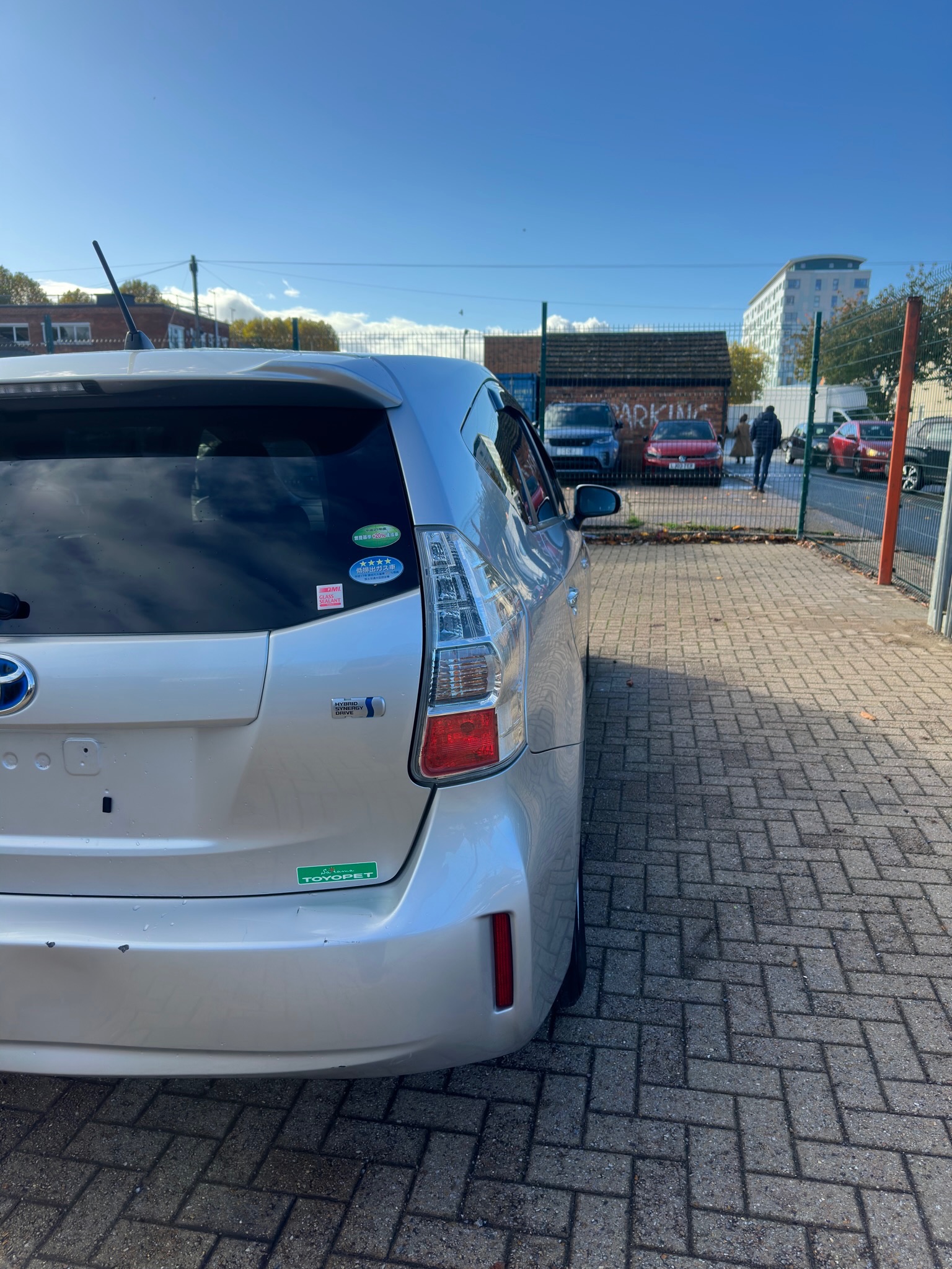 
TOYOTA PRIUS HYBRID full									