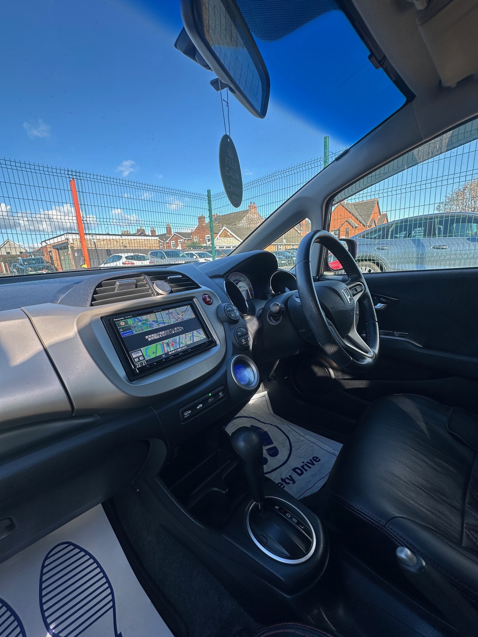 
HONDA FIT HYBRID full									