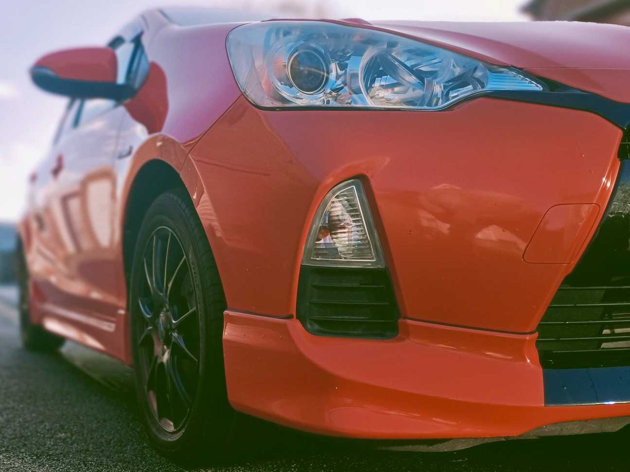 
TOYOTA AQUA HYBRID full									