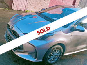 Toyota Yaris Hybrid Grey