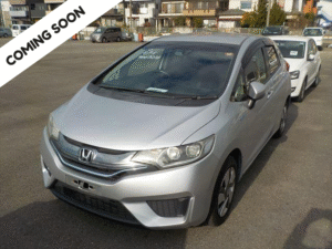 Honda Fit Silver 2014