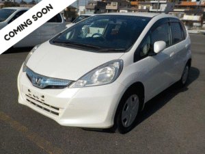 Honda Fit White 2011