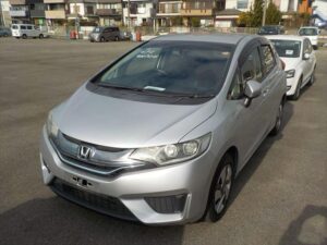 Honda Fit Silver 2014