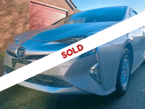 Prius 2016 Business Edition