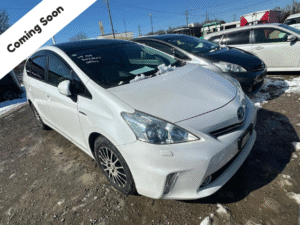 Toyota Prius Plus 2013 White