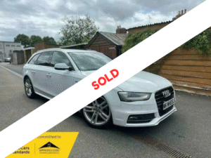 Audi A4 Avante 2013 White