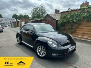 Volkswagen Beetle 2013 Black