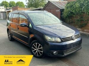 Volkswagen Touran 2013 Blue