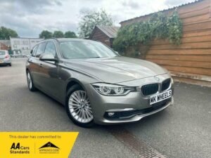BMW 320d Luxury Edition 2015 Beige