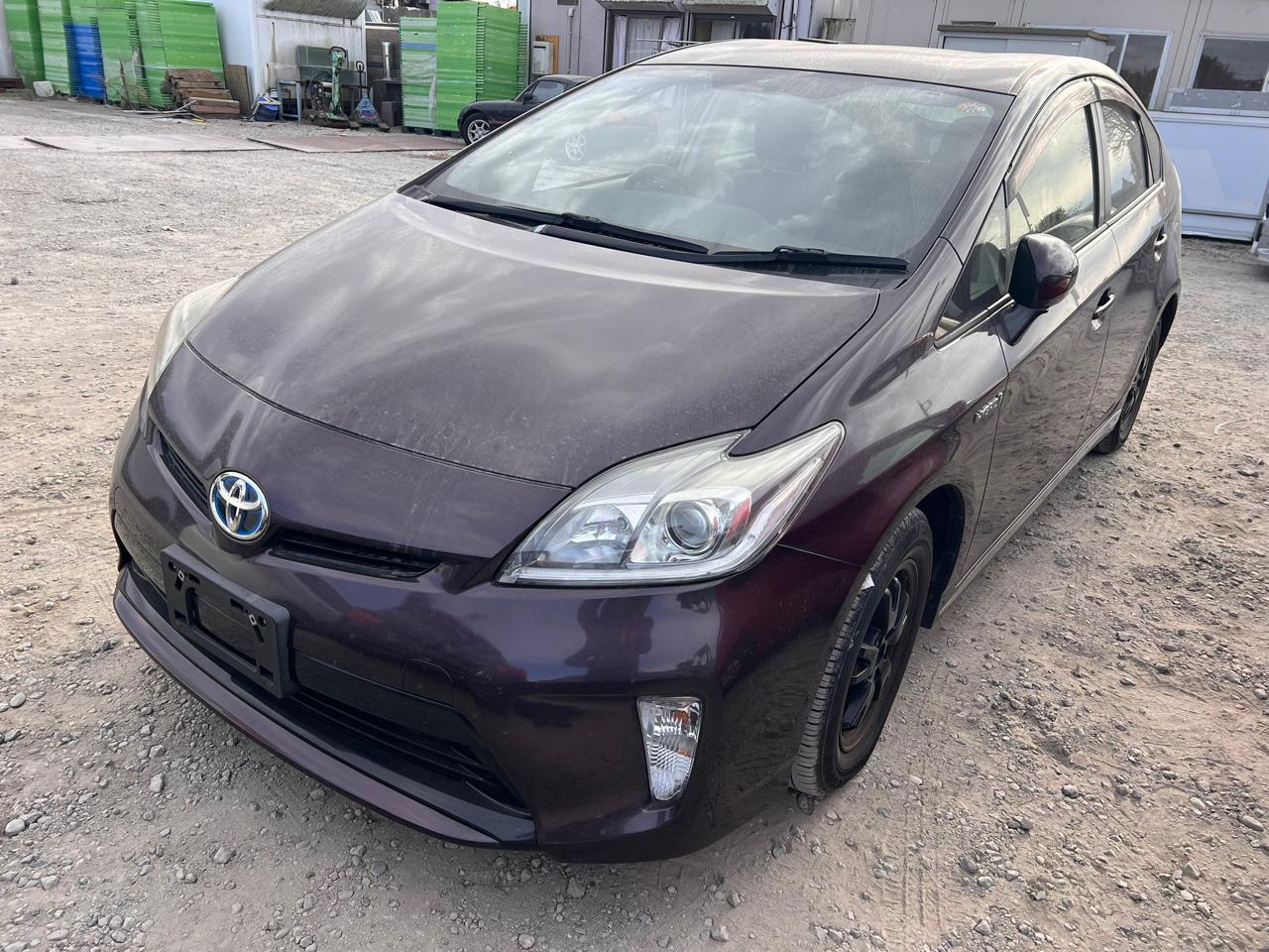 
Toyota Prius Plus Purple full									