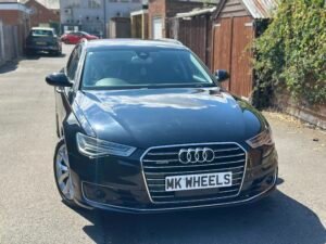 Audi A6 Avante 2015 black