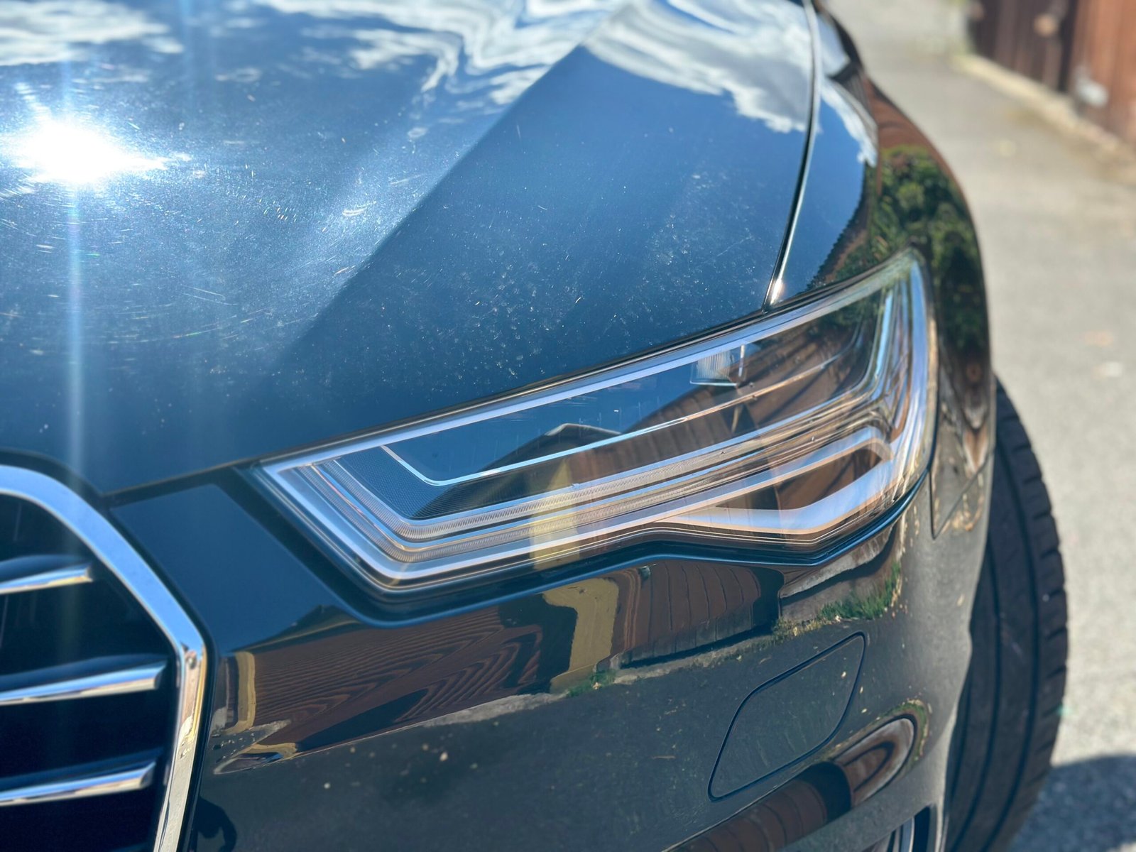 
Audi A6 Avante 2015 black full									