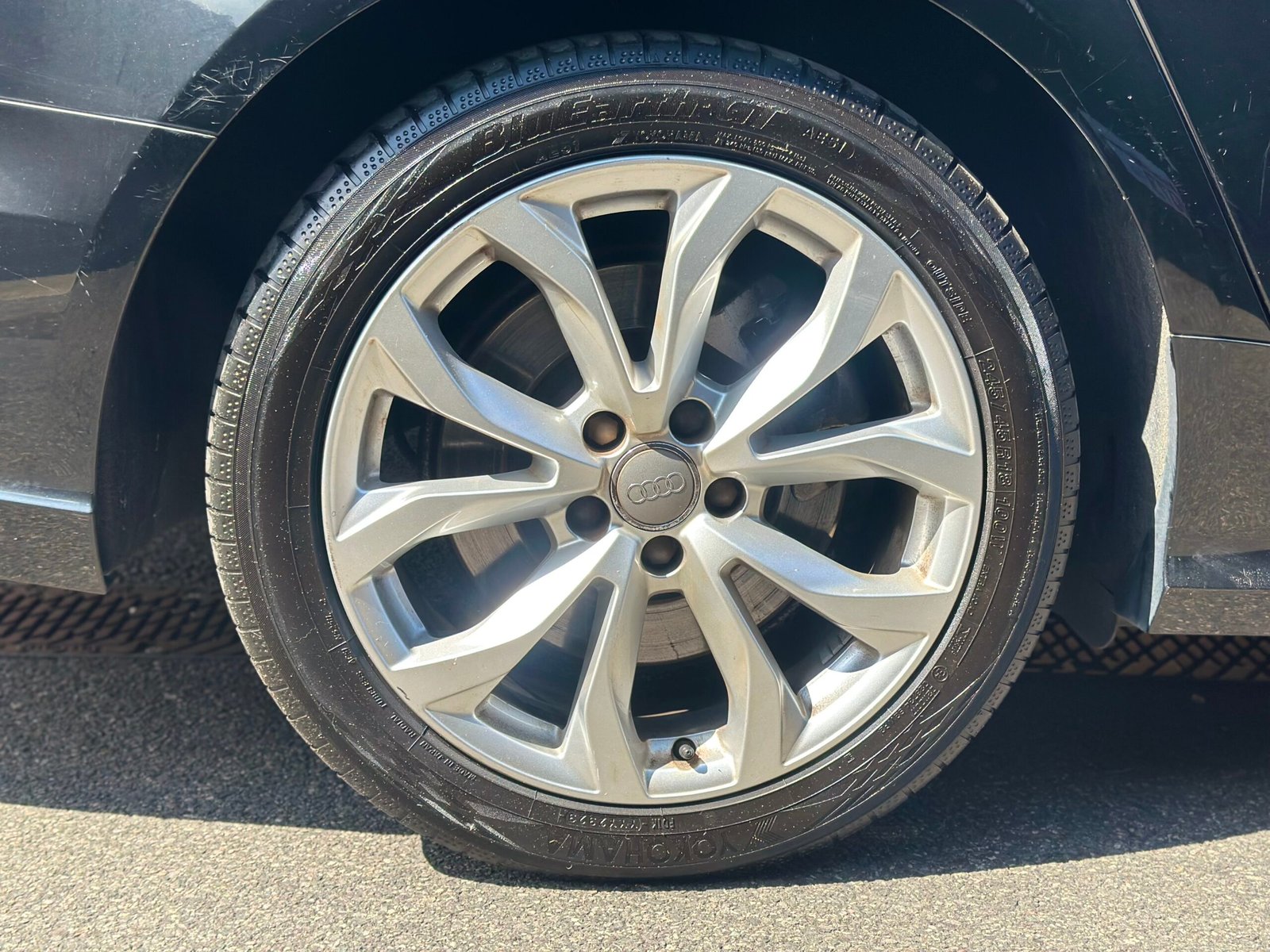 
Audi A6 Avante 2015 black full									
