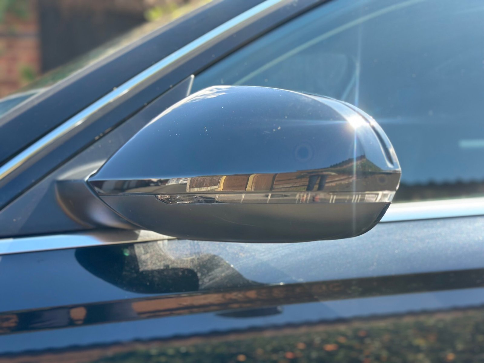 
Audi A6 Avante 2015 black full									
