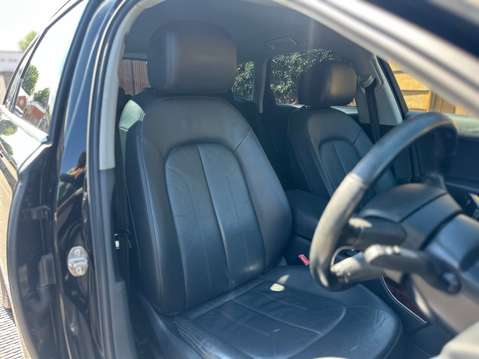 
Audi A6 Avante 2015 black full									