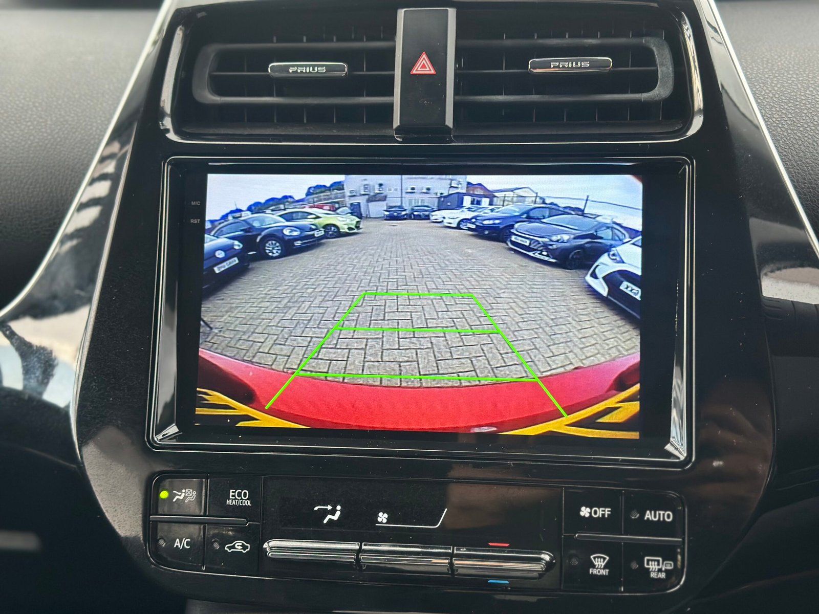
Prius S Touring Package 2016 Red full									