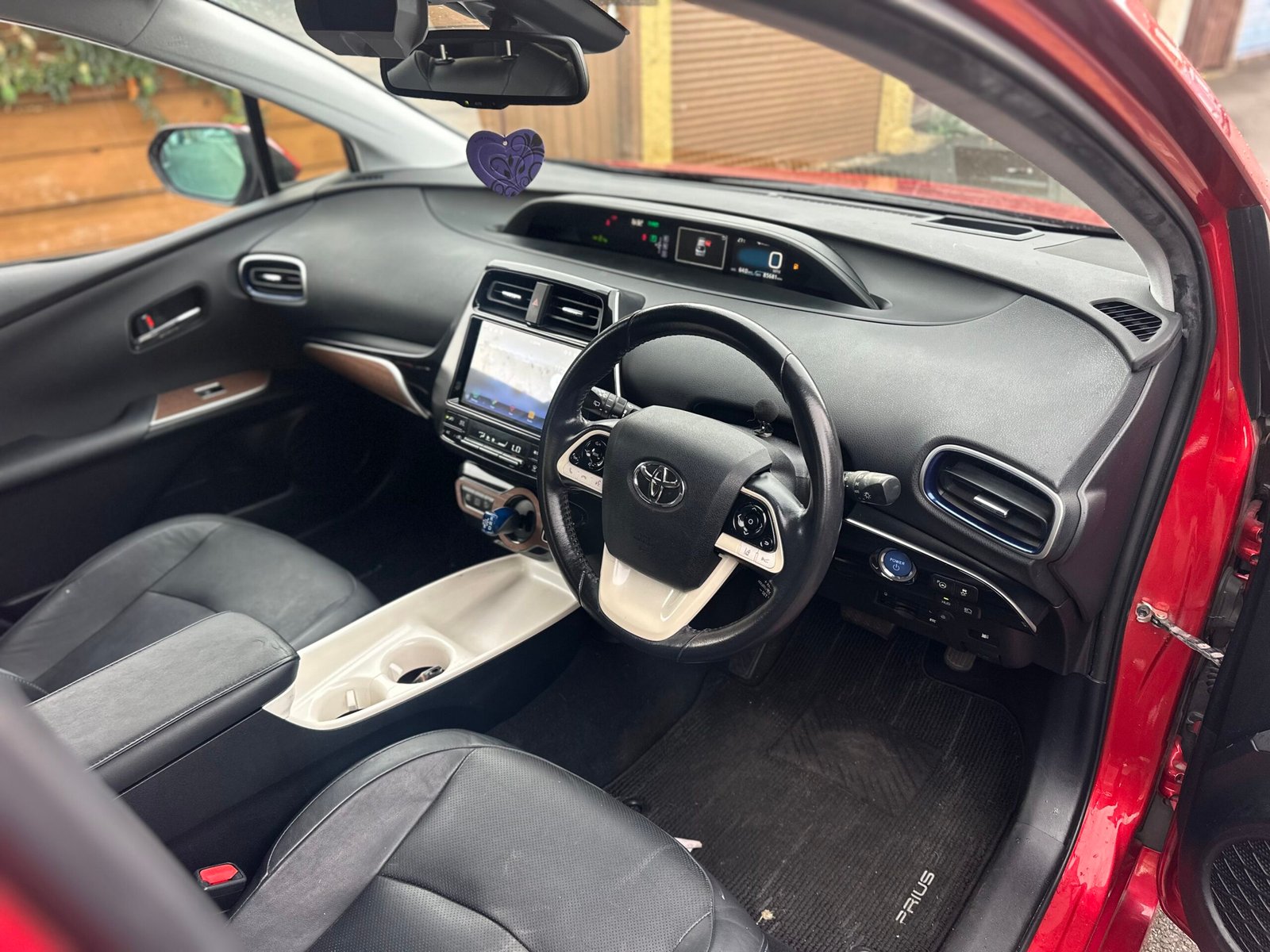 
Prius S Touring Package 2016 Red full									