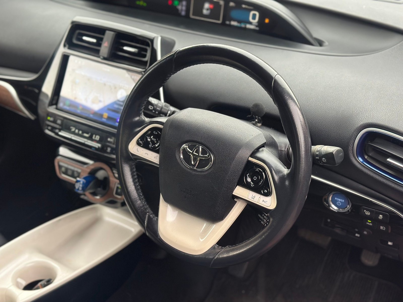 
Prius S Touring Package 2016 Red full									