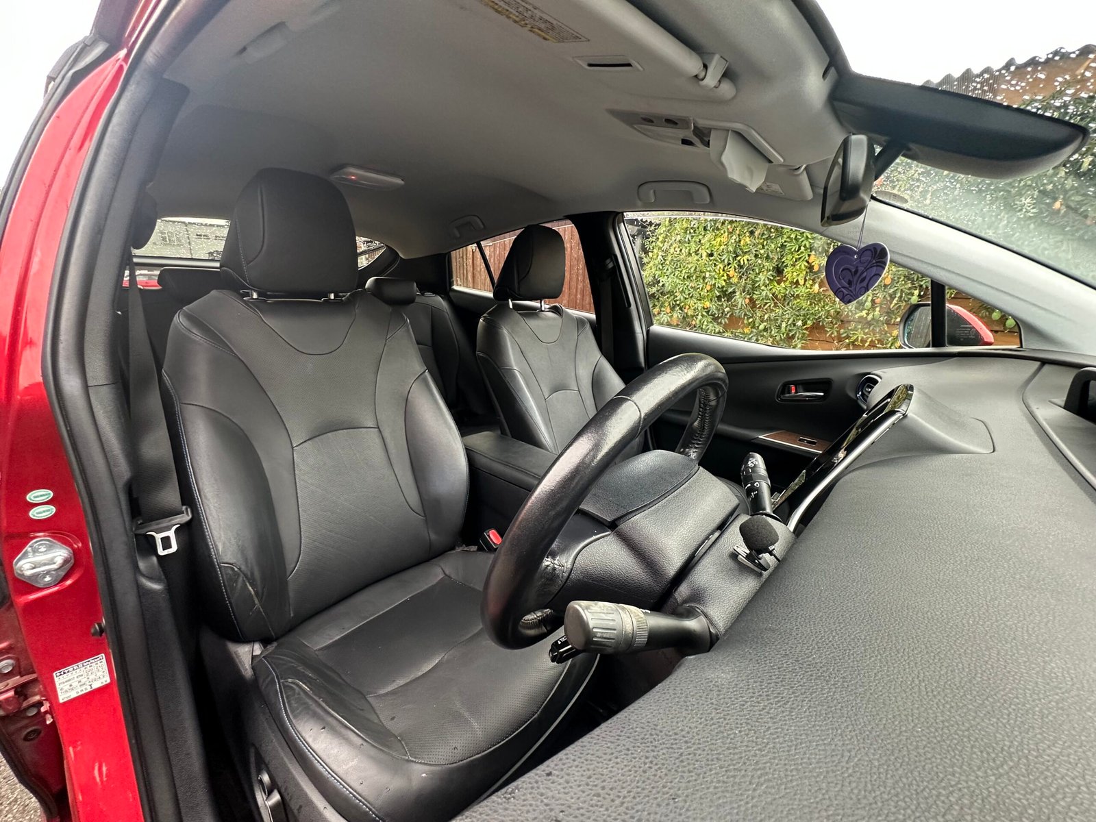 
Prius S Touring Package 2016 Red full									