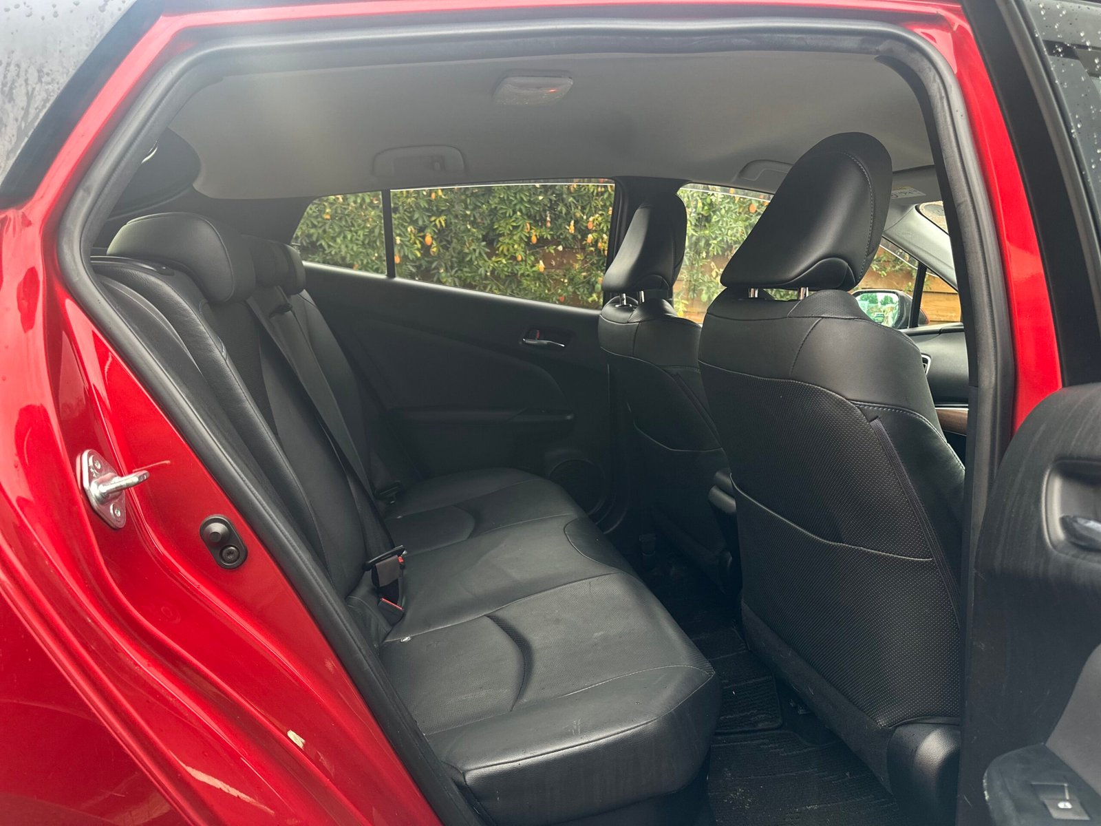 
Prius S Touring Package 2016 Red full									
