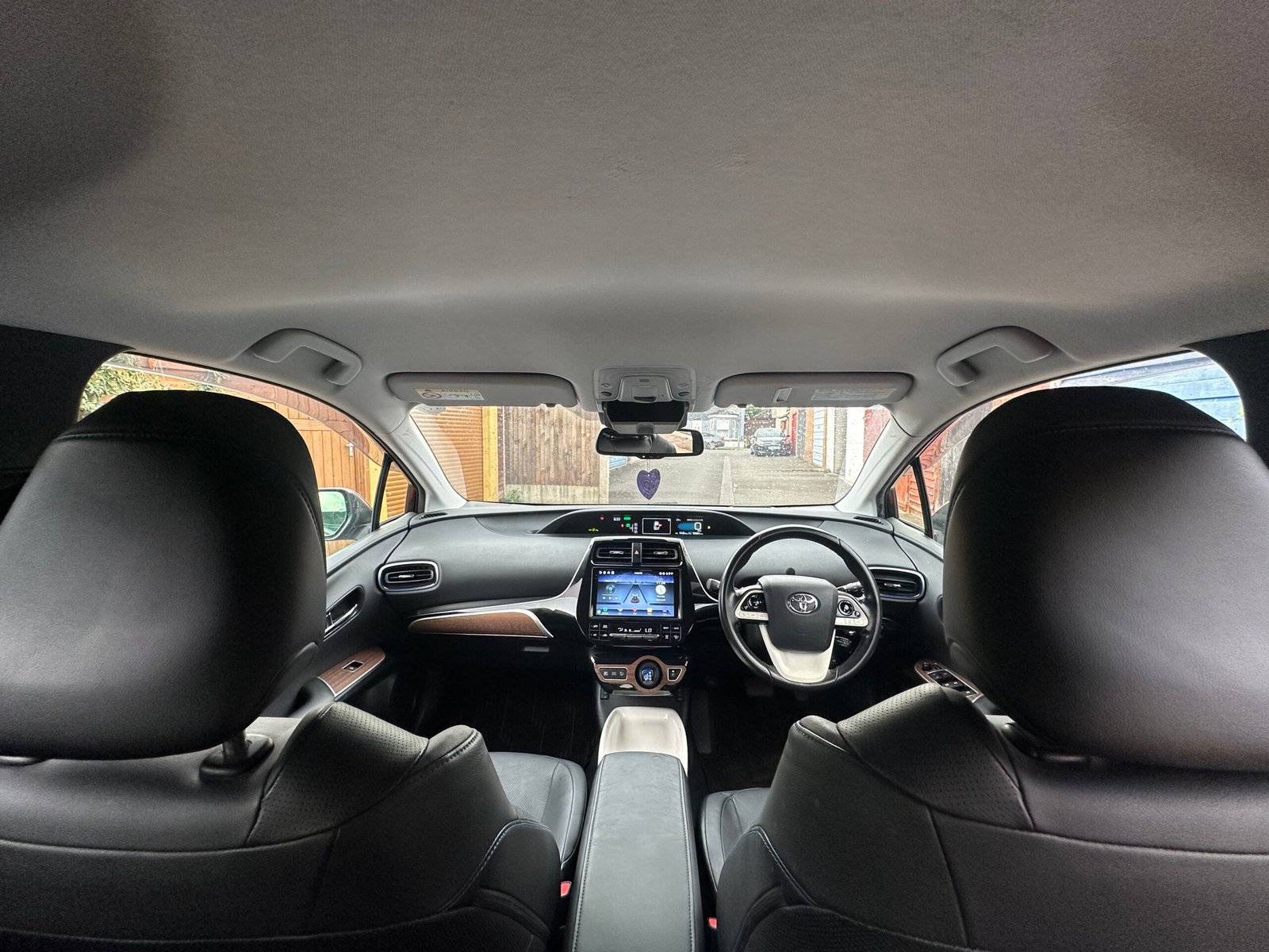
Prius S Touring Package 2016 Red full									
