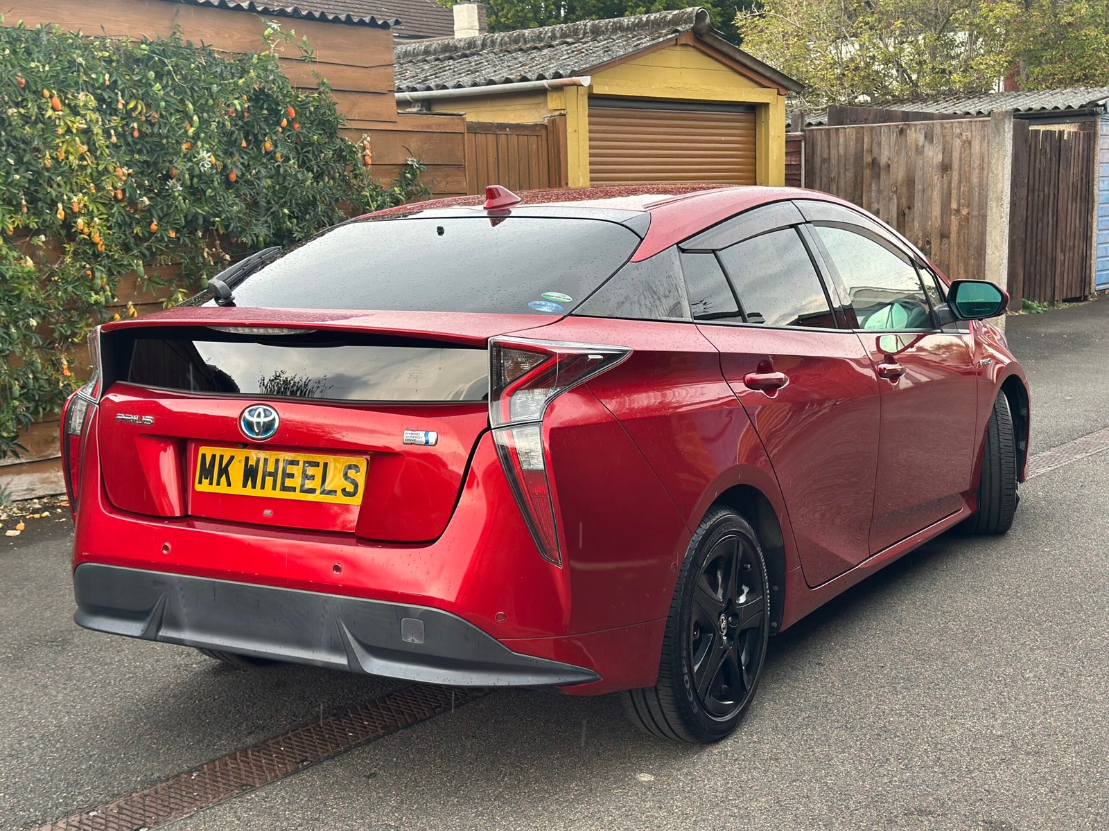 
Prius S Touring Package 2016 Red full									