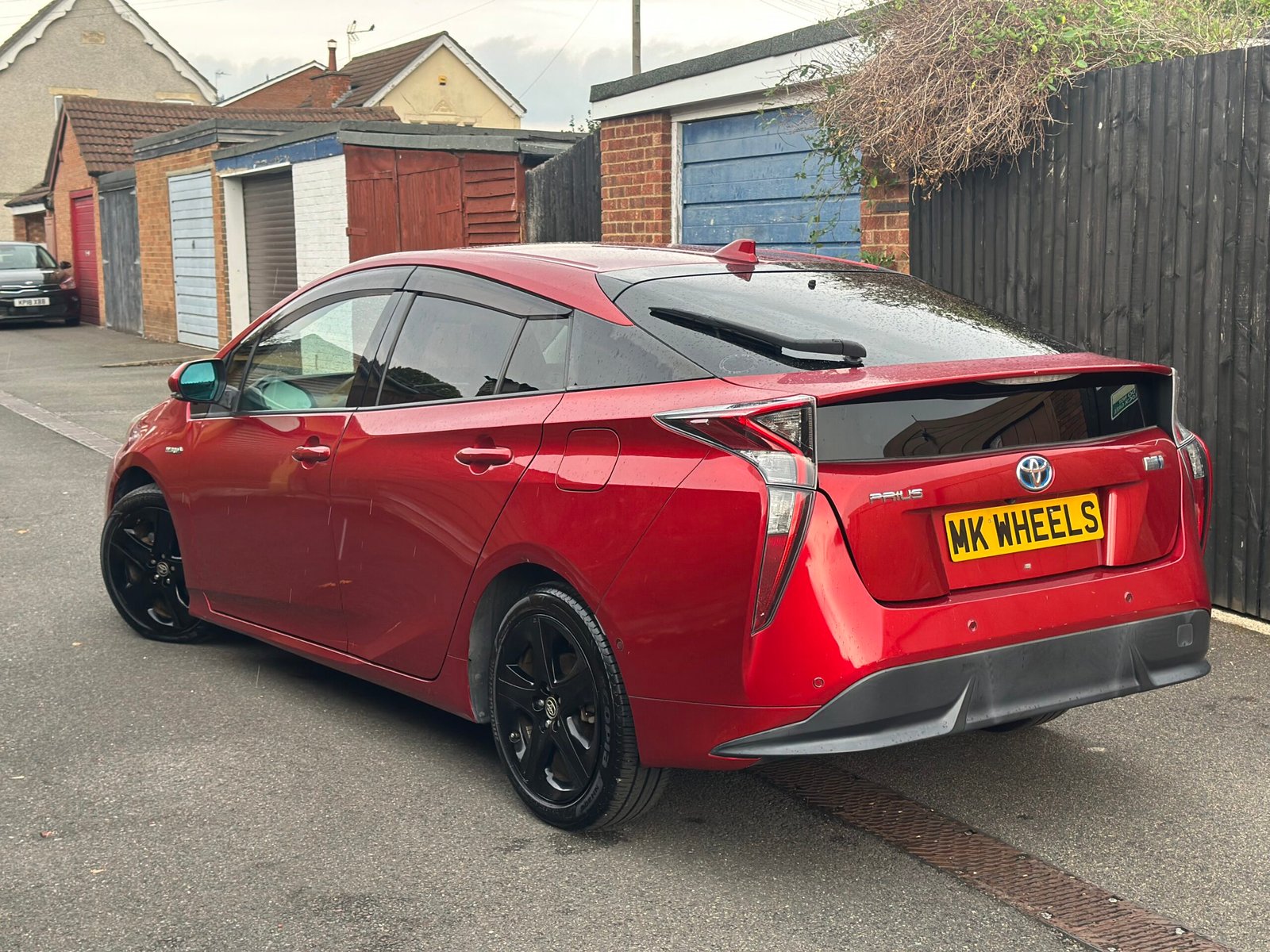 
Prius S Touring Package 2016 Red full									