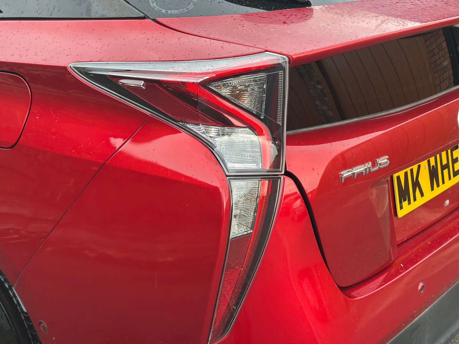 
Prius S Touring Package 2016 Red full									