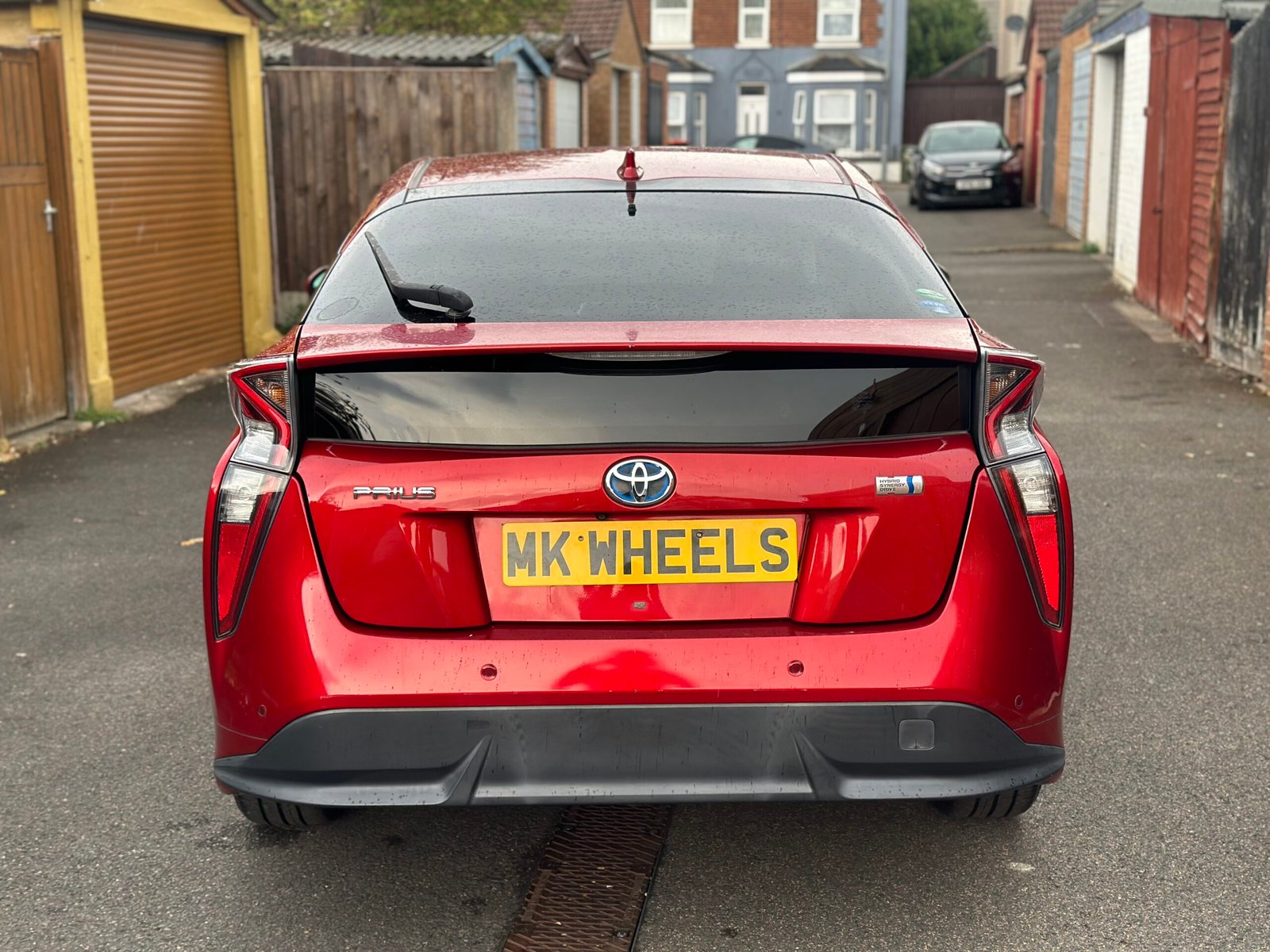 
Prius S Touring Package 2016 Red full									