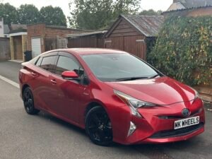Prius S Touring Package 2016 Red