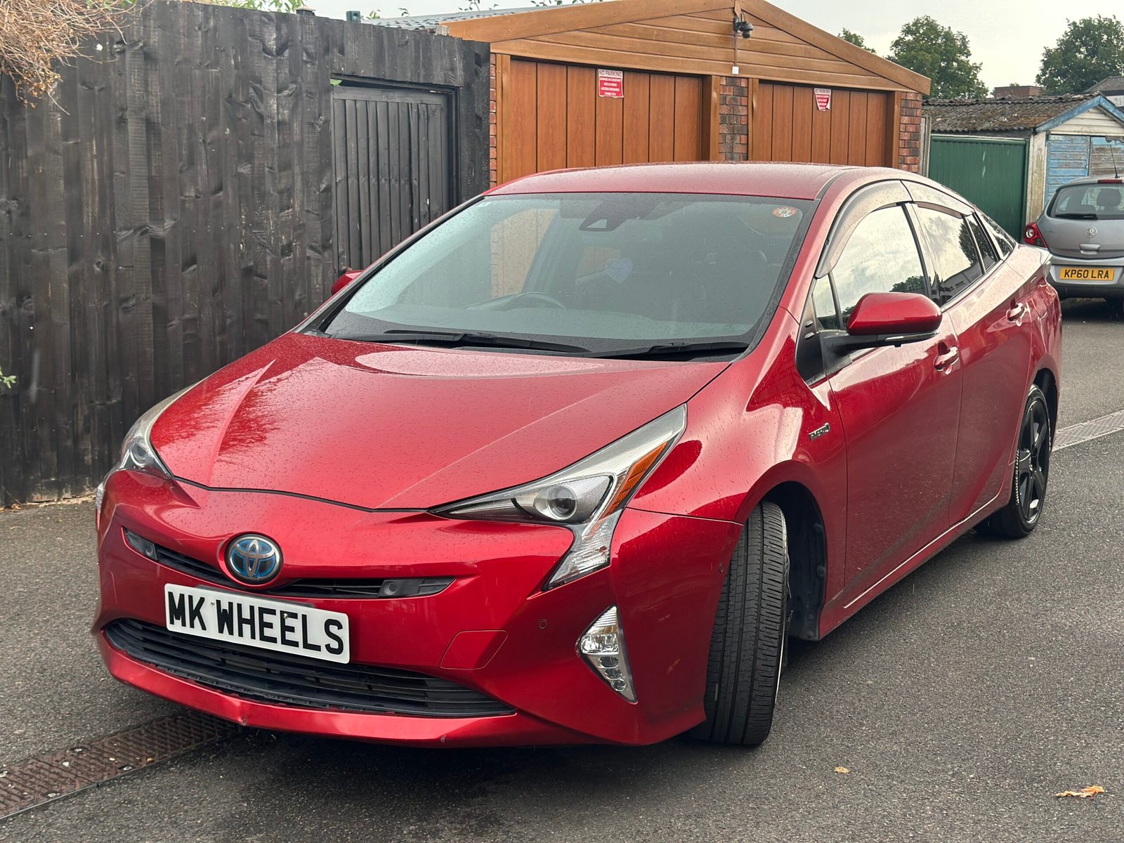 
Prius S Touring Package 2016 Red full									