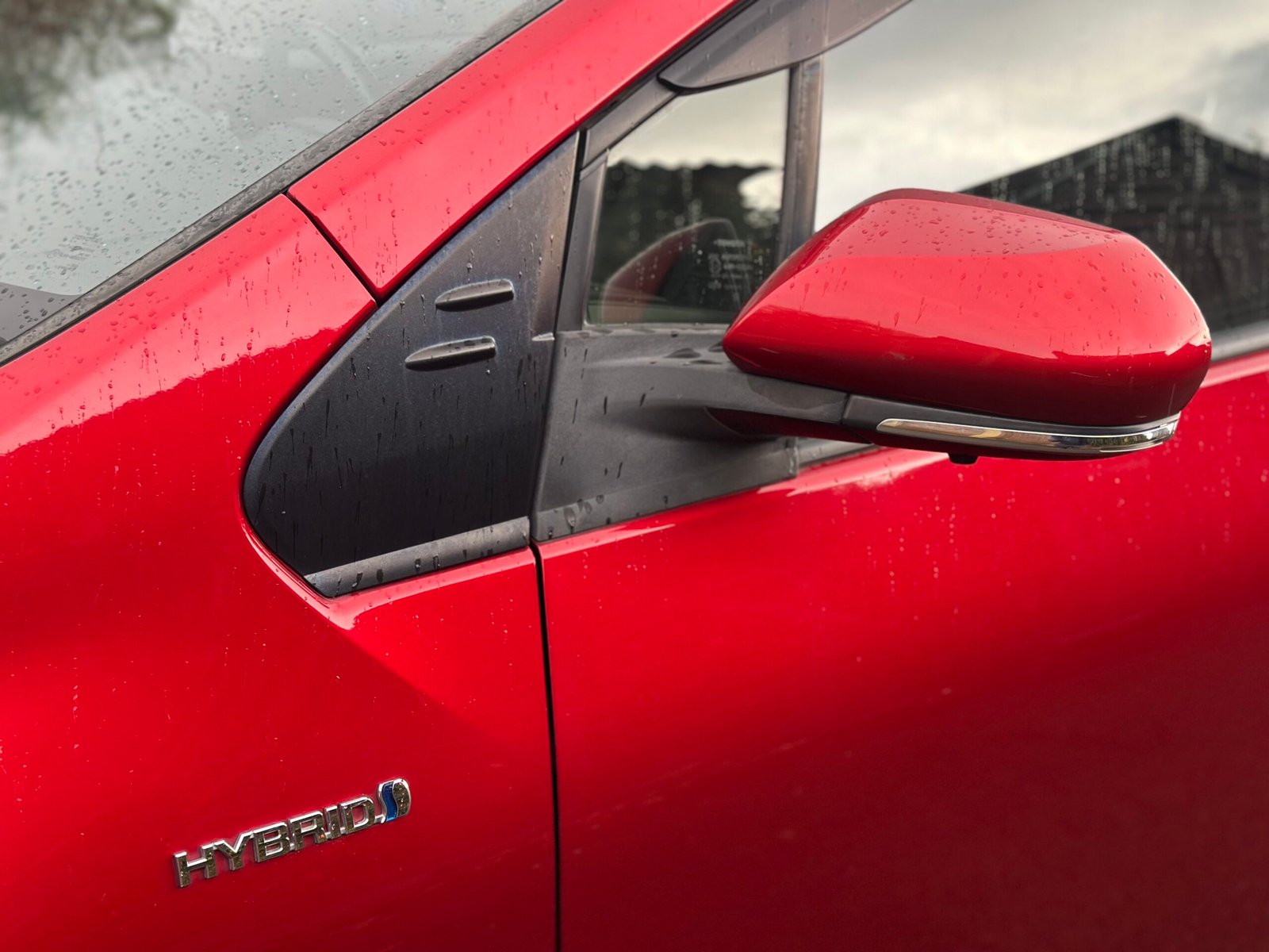 
Prius S Touring Package 2016 Red full									