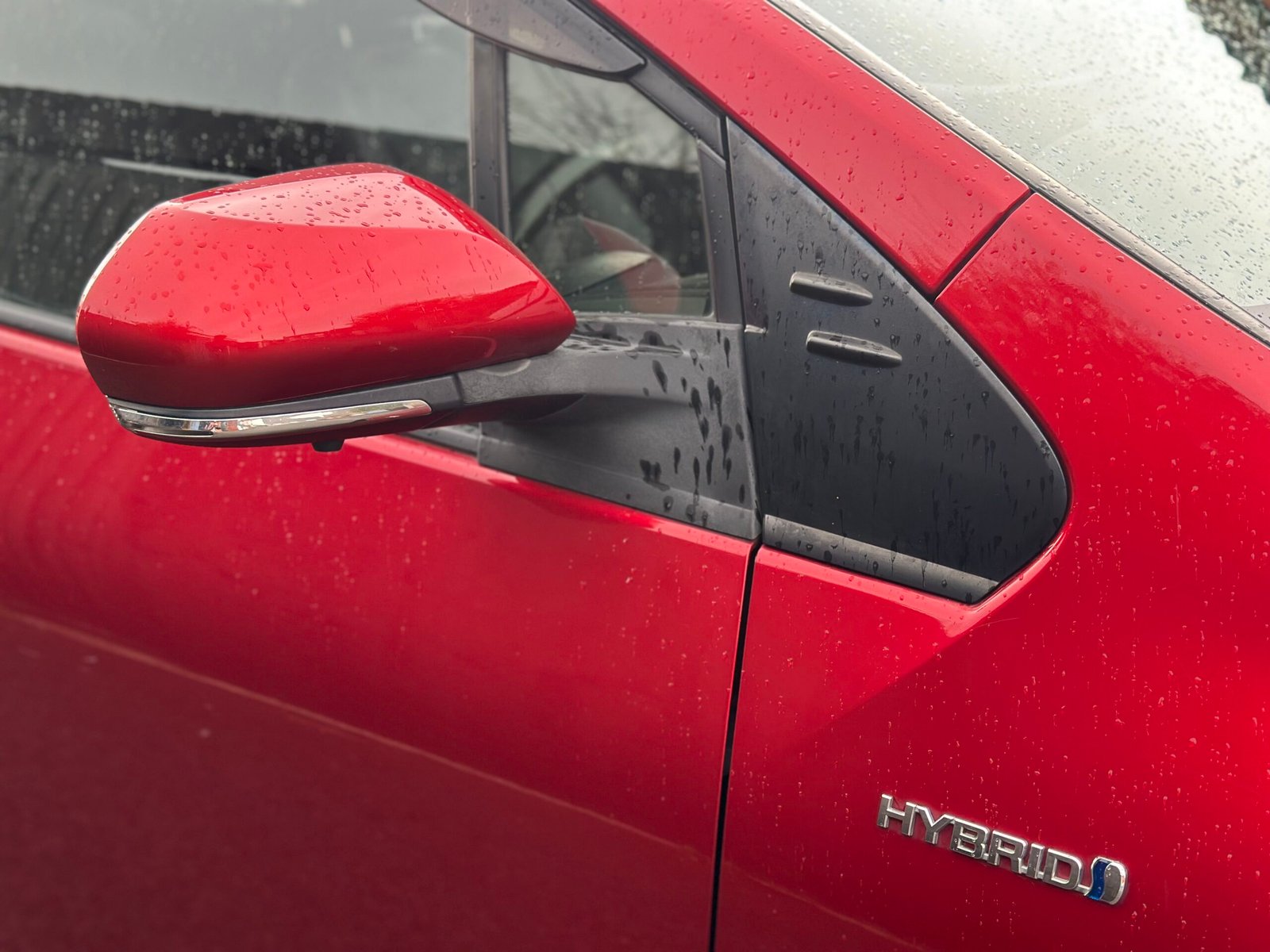 
Prius S Touring Package 2016 Red full									