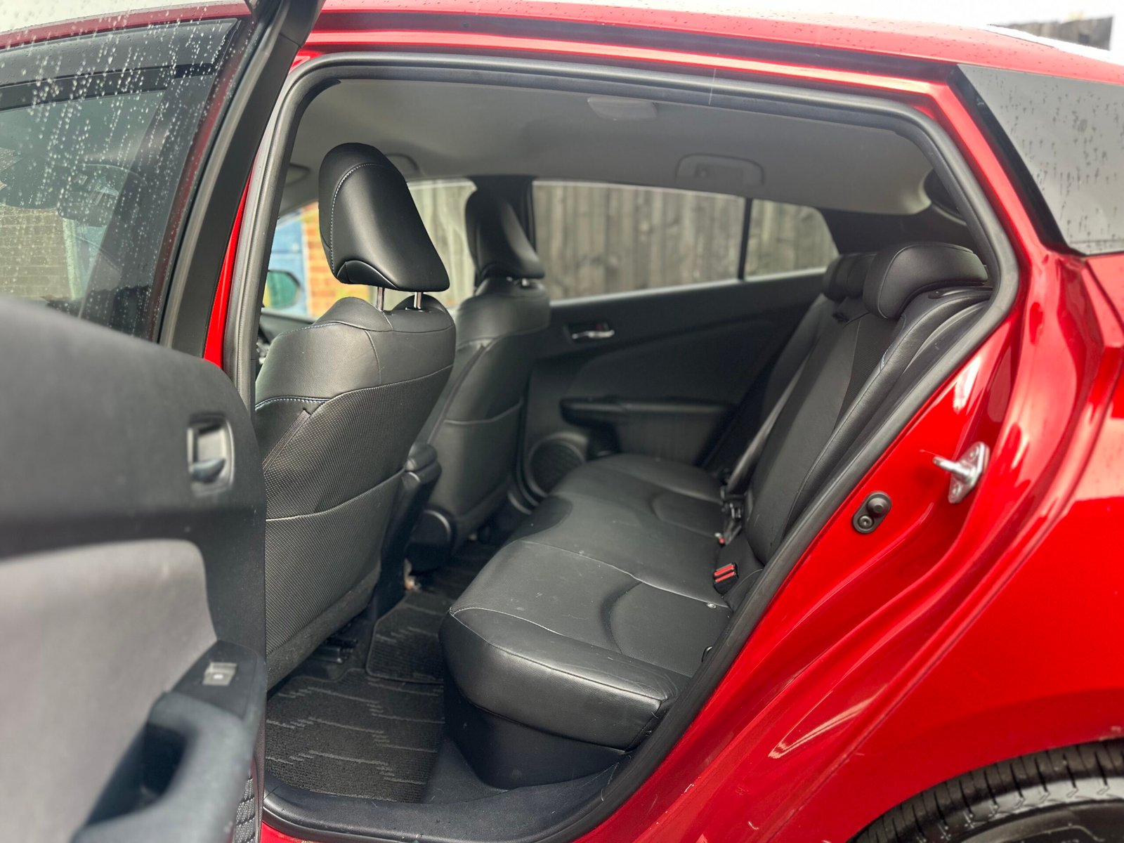 
Prius S Touring Package 2016 Red full									