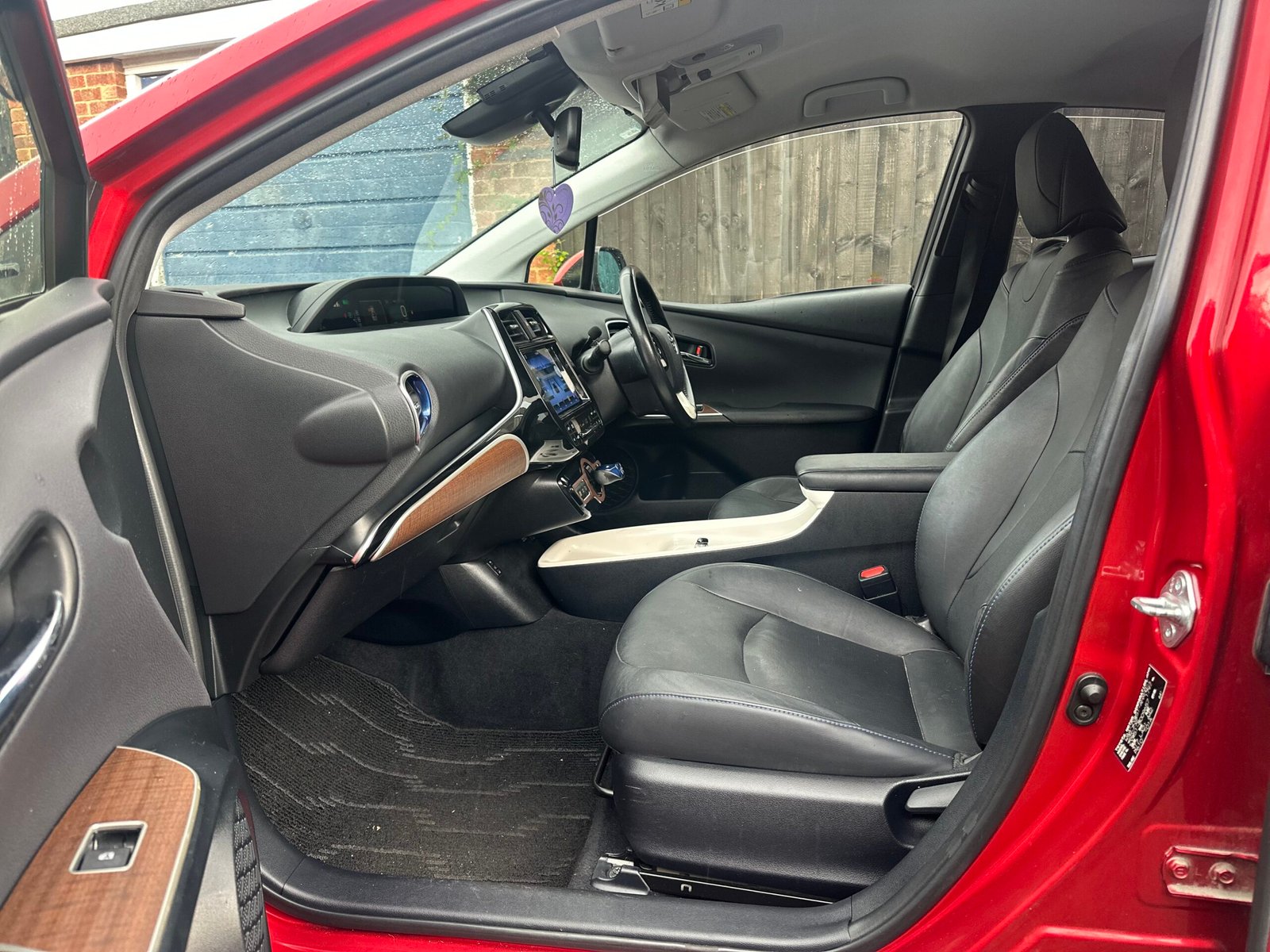 
Prius S Touring Package 2016 Red full									