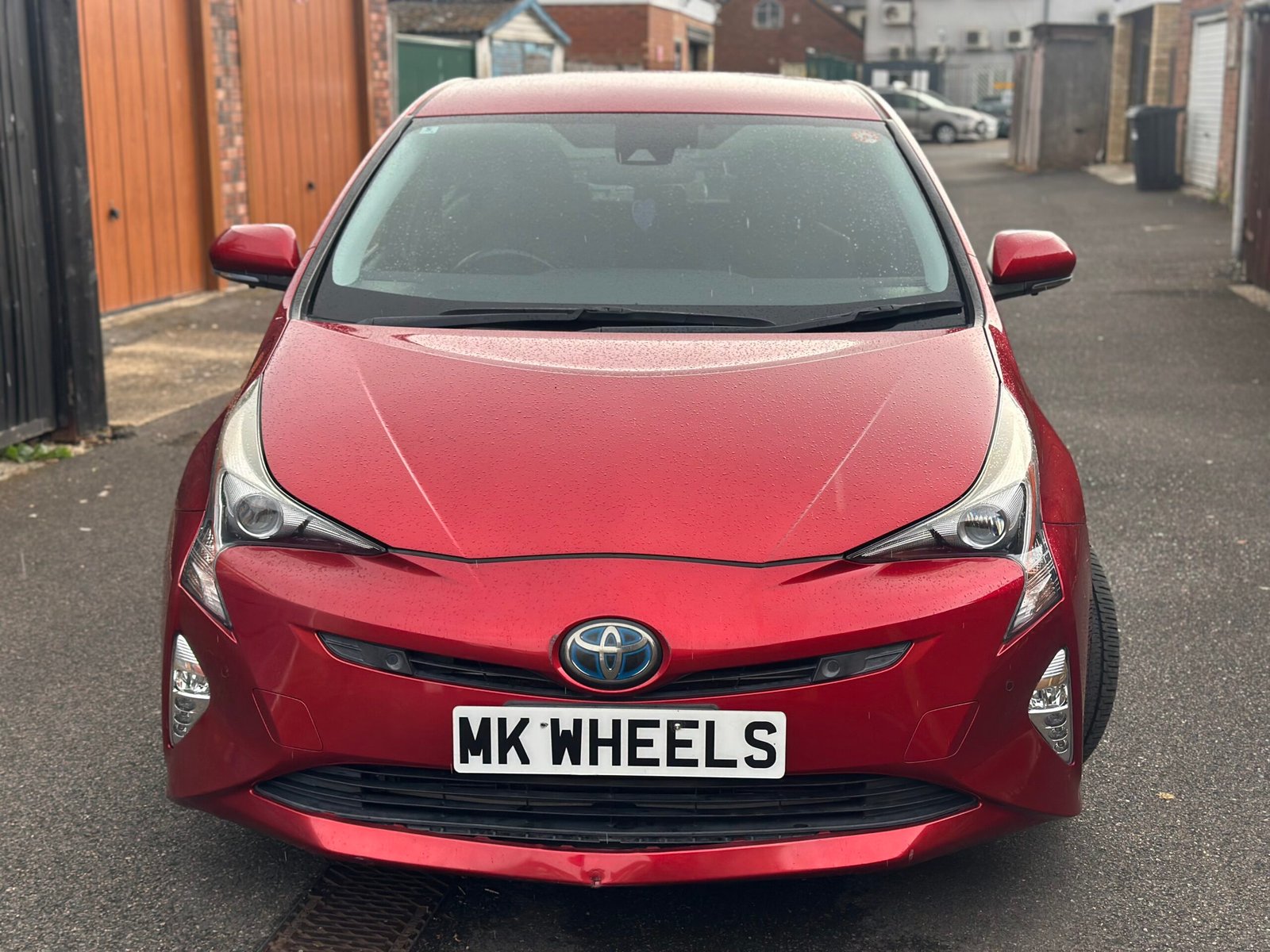 
Prius S Touring Package 2016 Red full									
