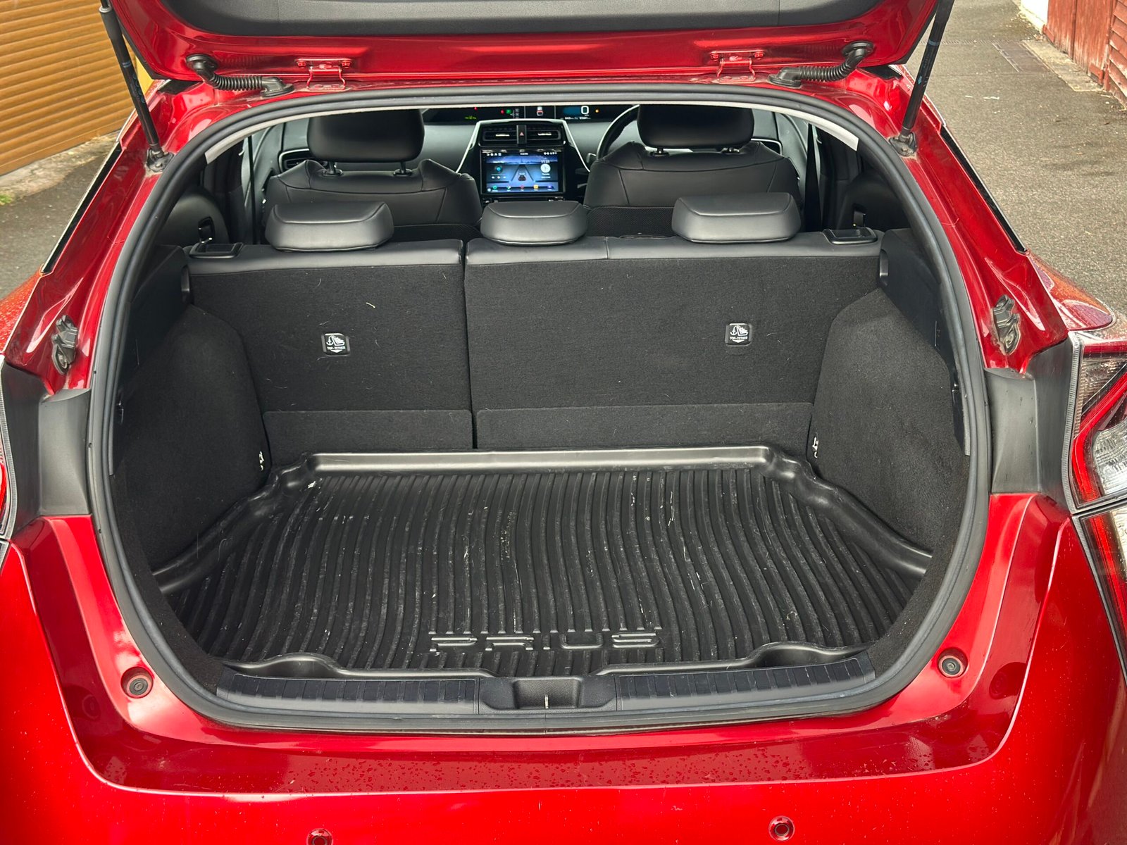 
Prius S Touring Package 2016 Red full									
