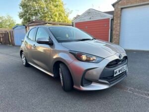 Toyota Yaris 2021 Grey