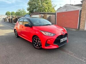 Toyota Yaris 2020 Red