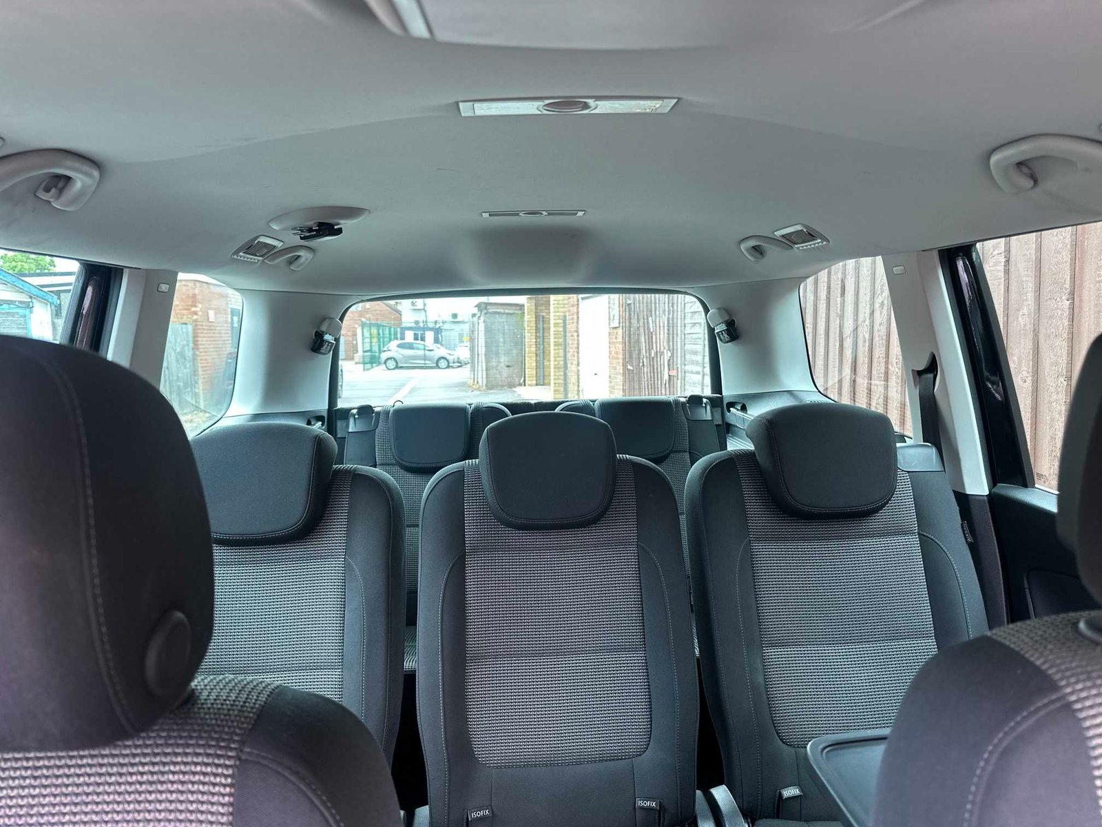 
Volkswagen Sharan 2013 Black full									