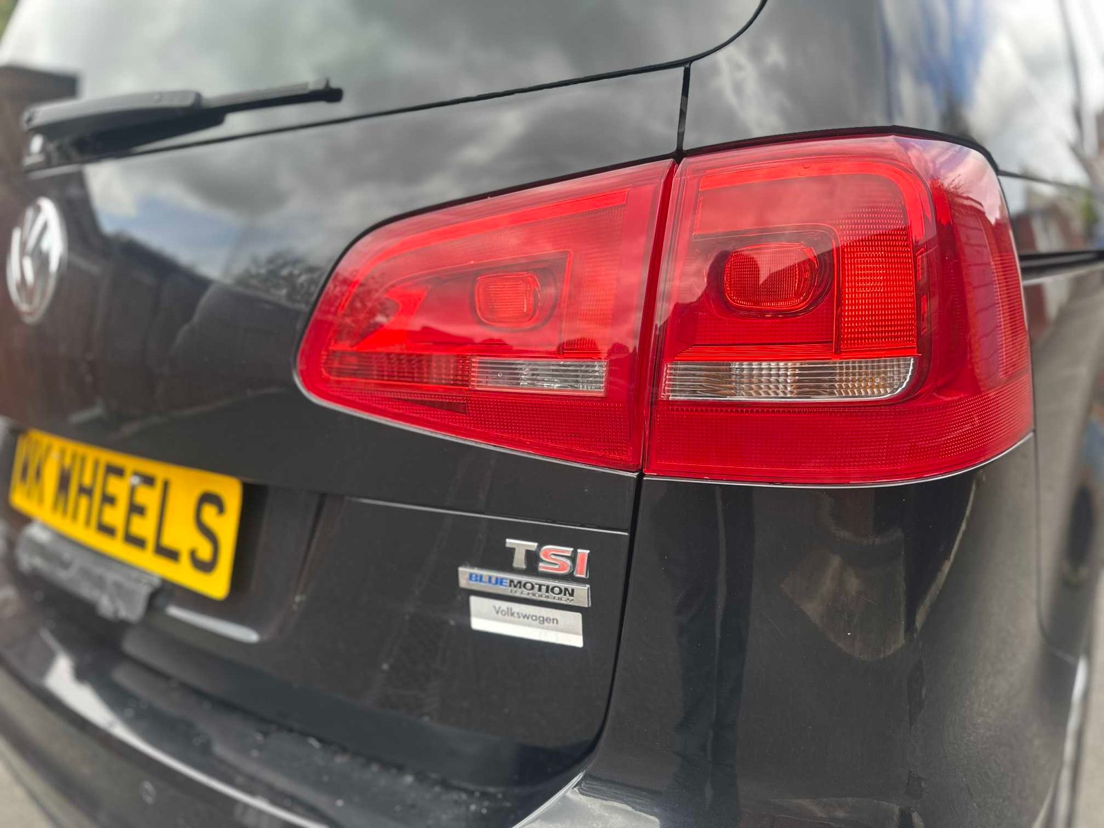 
Volkswagen Sharan 2013 Black full									