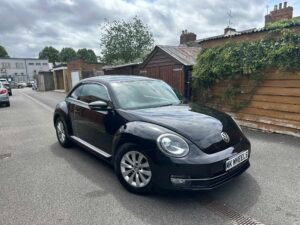 Volkswagen Beetle 2013 Black