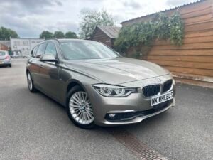 BMW 320d Luxury Edition 2015 Beige
