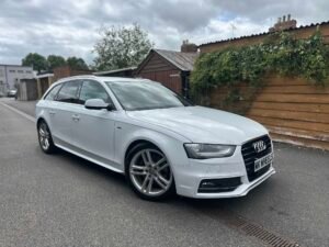 Audi A4 Avante 2013 White