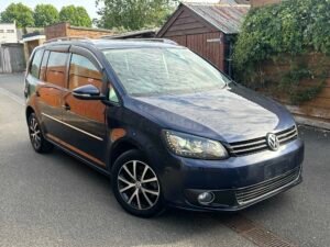 Volkswagen Touran 2013 Blue