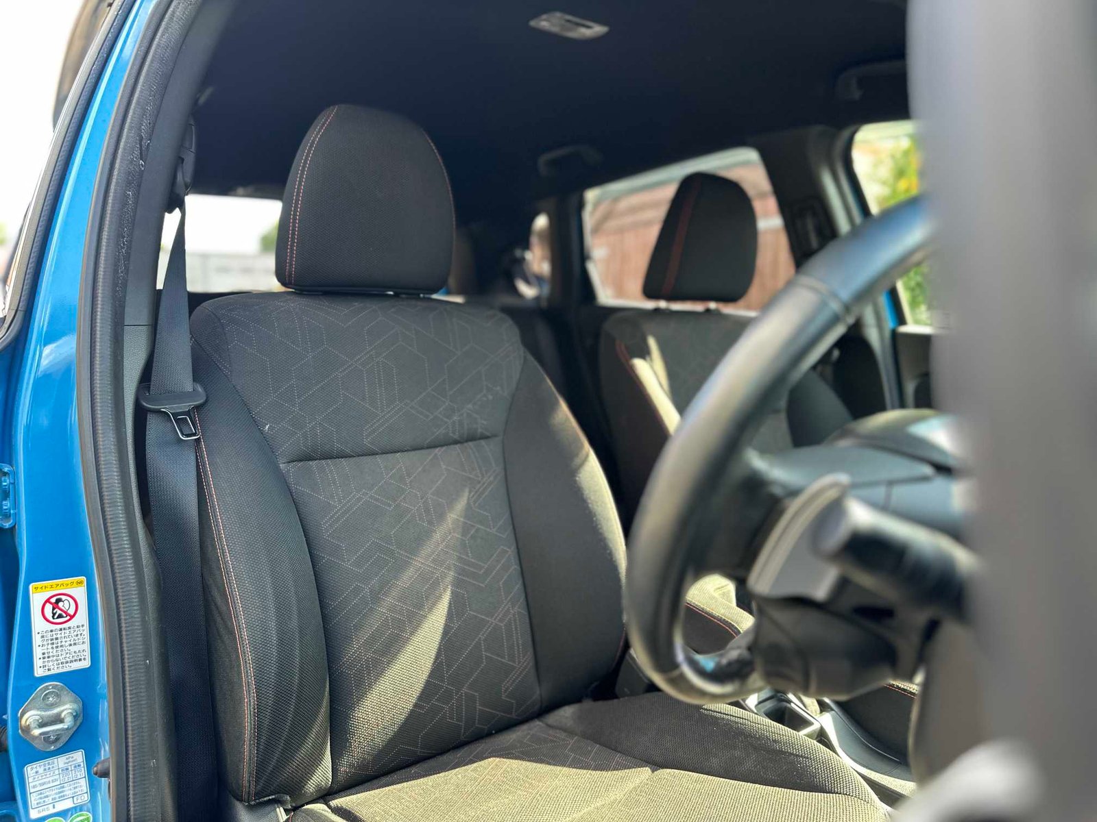 
Honda Fit S Package 2013 Blue full									
